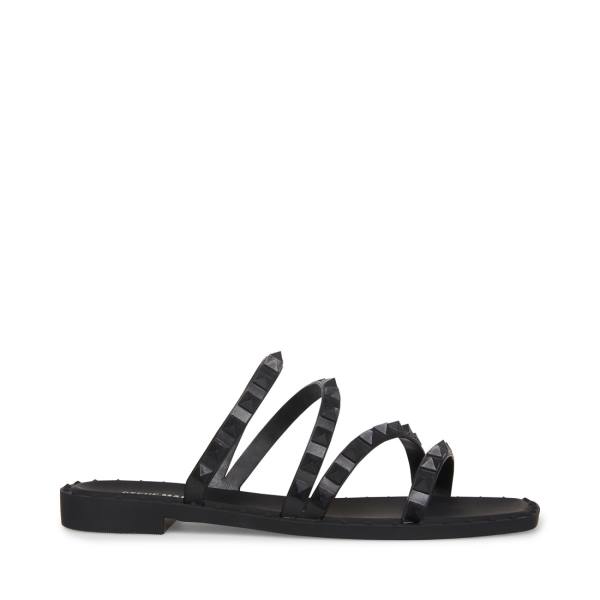 Steve Madden Skyler-j Sandalen Dames Zwart | SM-385MQ