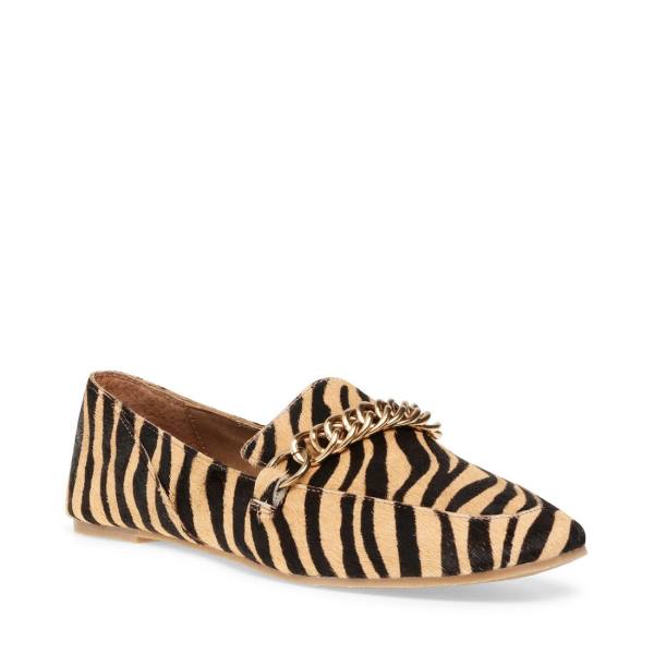 Steve Madden Soprano-t Loafers Dames Tiger | SM-384YK