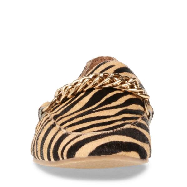 Steve Madden Soprano-t Loafers Dames Tiger | SM-384YK