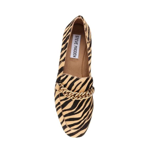 Steve Madden Soprano-t Loafers Dames Tiger | SM-384YK