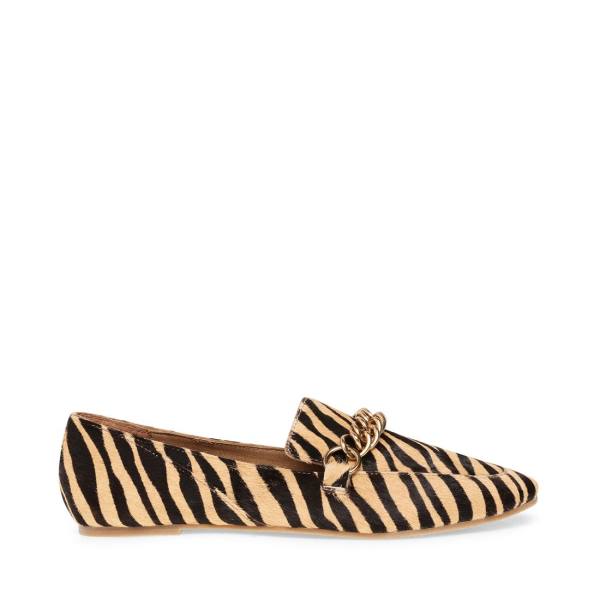 Steve Madden Soprano-t Loafers Dames Tiger | SM-384YK