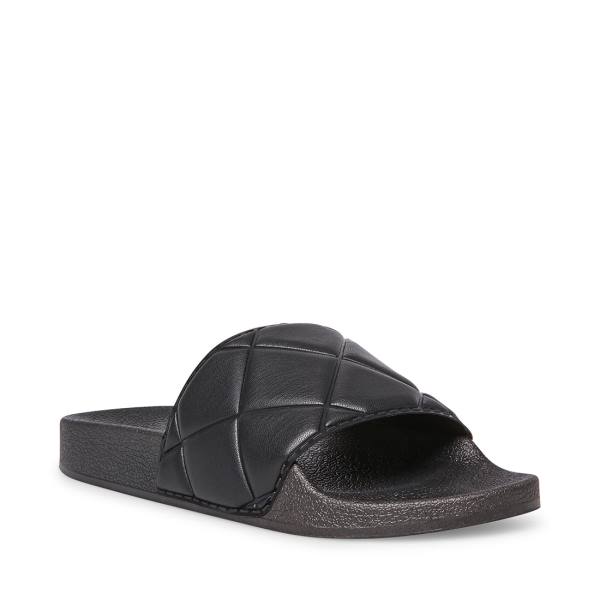 Steve Madden Squishy Sandalen Dames Zwart | SM-364EM