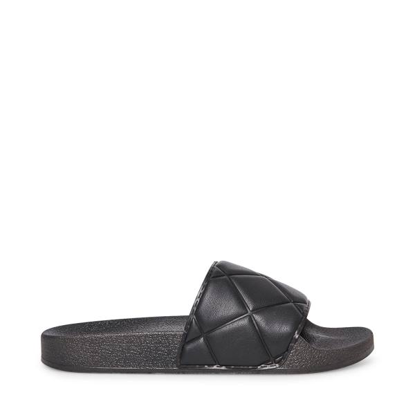 Steve Madden Squishy Sandalen Dames Zwart | SM-364EM