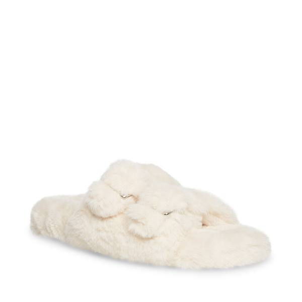 Steve Madden Staycation Bone Slippers Dames Beige | SM-013RG