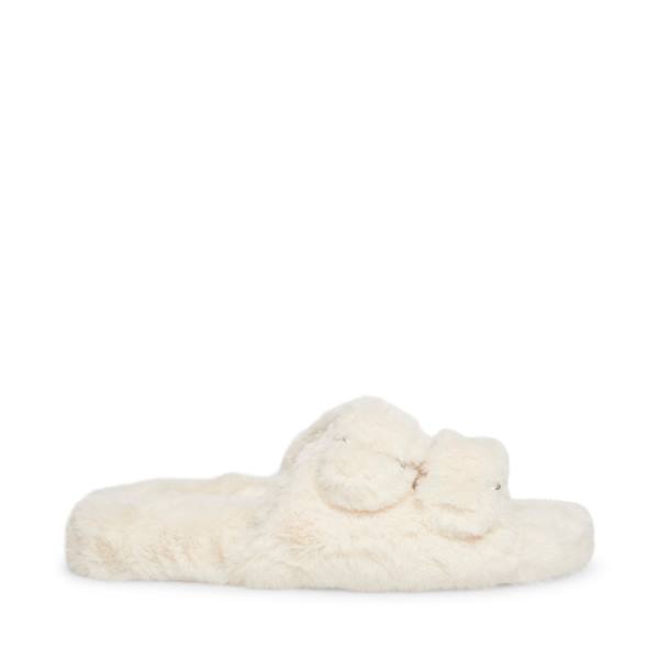 Steve Madden Staycation Bone Slippers Dames Beige | SM-013RG