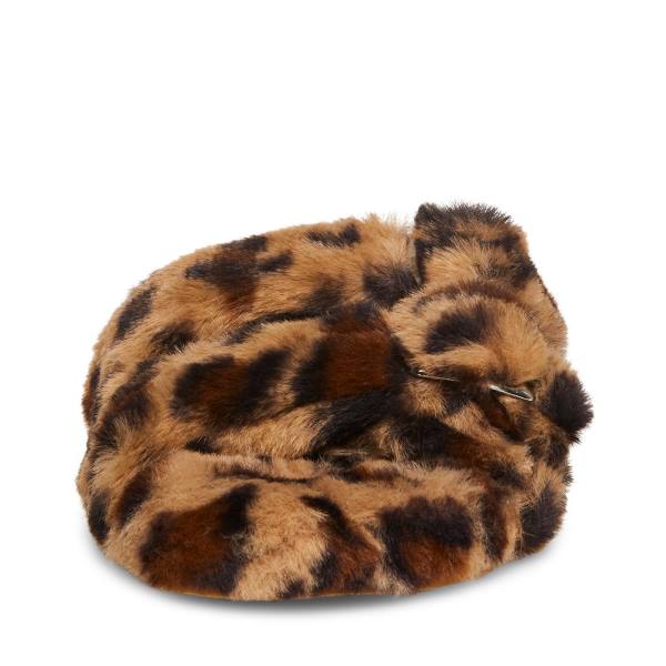 Steve Madden Staycation Leopard Slippers Dames Leopard | SM-534UW