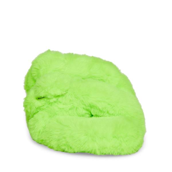 Steve Madden Staycation Lime Slippers Dames Lichtgroen | SM-528EO