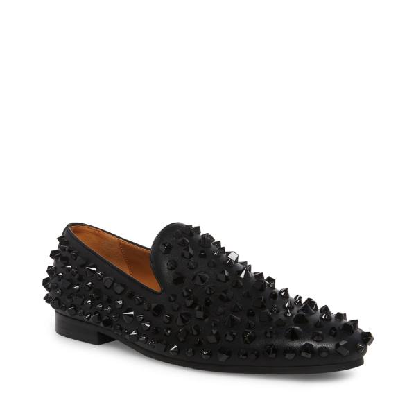 Steve Madden Stefanoo Studs Werkschoenen Heren Zwart | SM-150XM