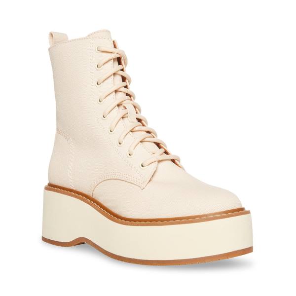 Steve Madden Stormyy Sand Enkellaarsjes Dames Bruin | SM-806PH