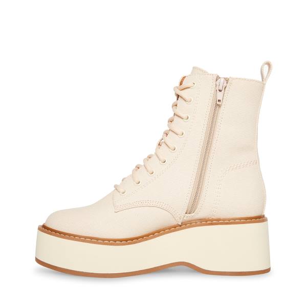 Steve Madden Stormyy Sand Enkellaarsjes Dames Bruin | SM-806PH