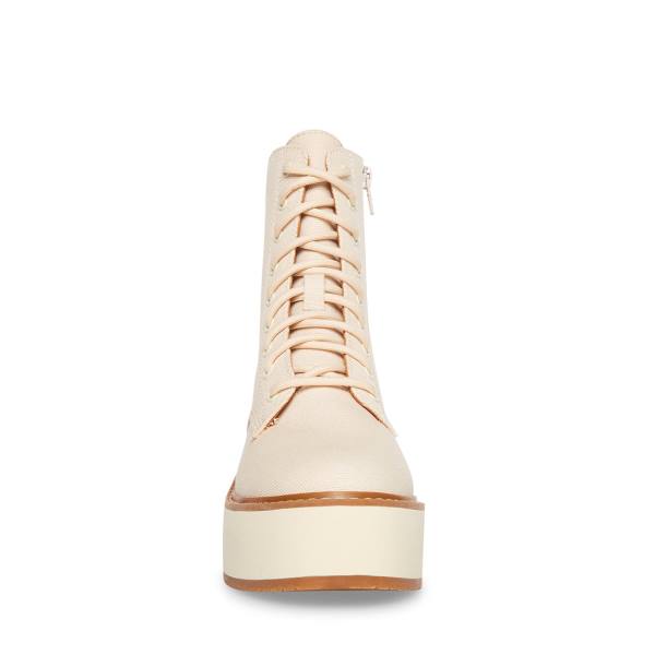 Steve Madden Stormyy Sand Enkellaarsjes Dames Bruin | SM-806PH