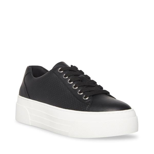 Steve Madden Studio Sneakers Dames Zwart | SM-581VJ