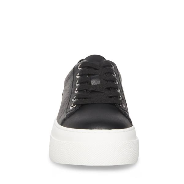 Steve Madden Studio Sneakers Dames Zwart | SM-581VJ