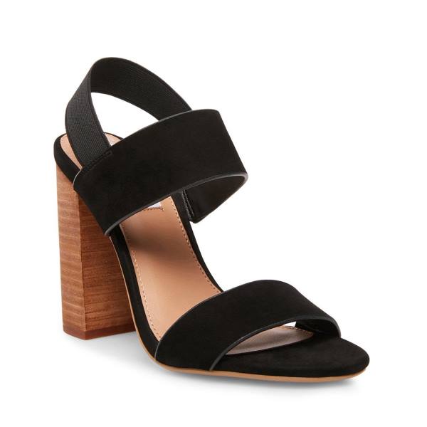 Steve Madden Sunbeam Heel Hakken Dames Zwart | SM-324GR