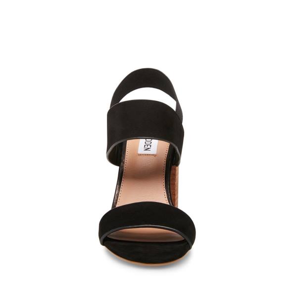 Steve Madden Sunbeam Heel Hakken Dames Zwart | SM-324GR