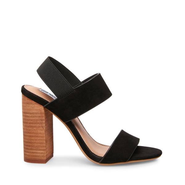 Steve Madden Sunbeam Heel Hakken Dames Zwart | SM-324GR