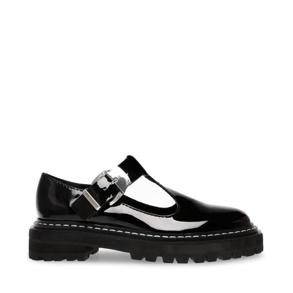 Steve Madden Suzey Loafers Dames Zwart | SM-205HC