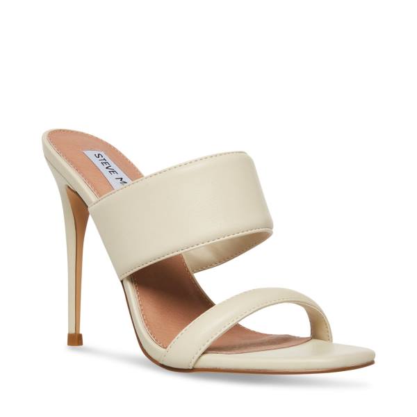 Steve Madden Swan Bone Heel Hakken Dames Beige | SM-970GK