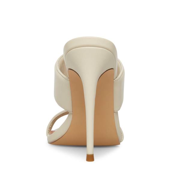 Steve Madden Swan Bone Heel Hakken Dames Beige | SM-970GK