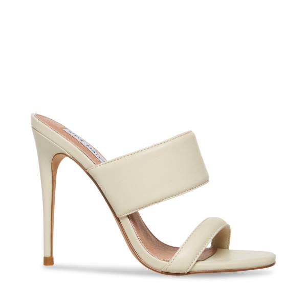 Steve Madden Swan Bone Heel Hakken Dames Beige | SM-970GK