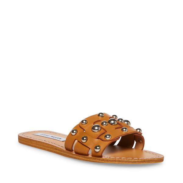 Steve Madden Tanya Tan Sandalen Dames Bruin Gekleurd | SM-859IL