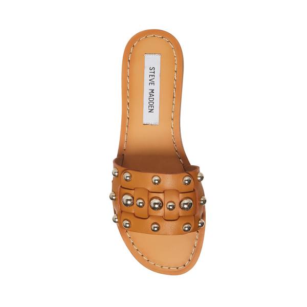 Steve Madden Tanya Tan Sandalen Dames Bruin Gekleurd | SM-859IL