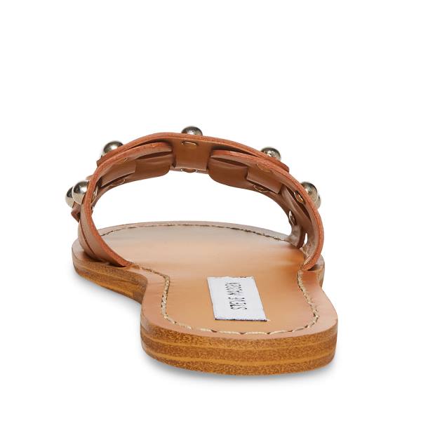 Steve Madden Tanya Tan Sandalen Dames Bruin Gekleurd | SM-859IL