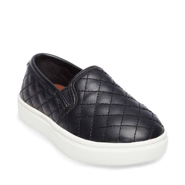 Steve Madden Tecntrcq Loafers Kinderen Zwart | SM-825YA