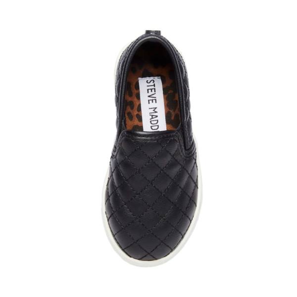 Steve Madden Tecntrcq Loafers Kinderen Zwart | SM-825YA