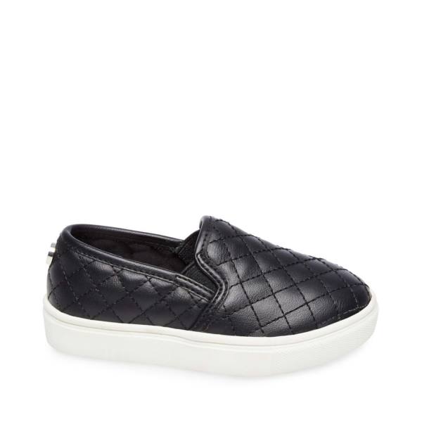 Steve Madden Tecntrcq Loafers Kinderen Zwart | SM-825YA