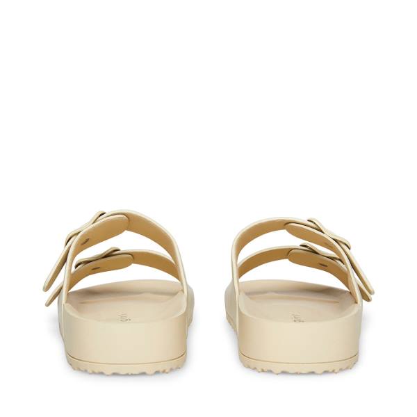 Steve Madden Teddy-t Bone Sandalen Dames Beige | SM-510ZE