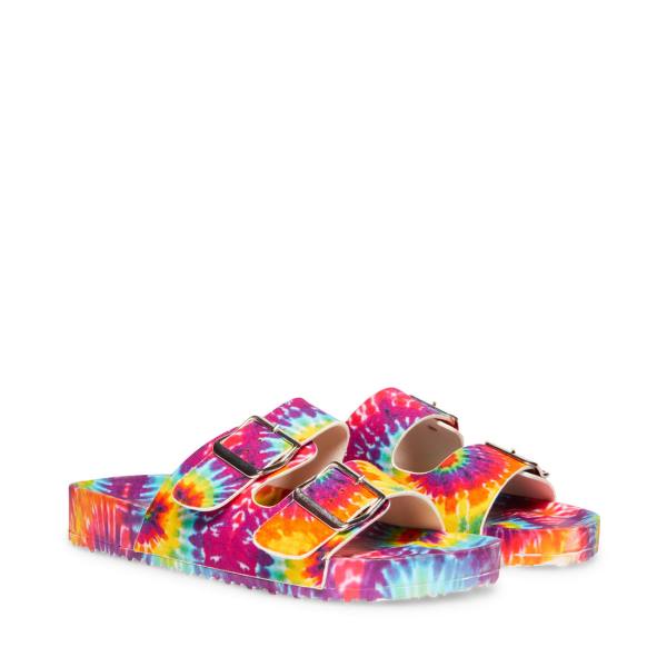 Steve Madden Teddy-t Bright Sandalen Dames Lichtgekleurd | SM-734QT