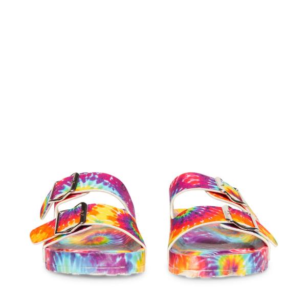 Steve Madden Teddy-t Bright Sandalen Dames Lichtgekleurd | SM-734QT