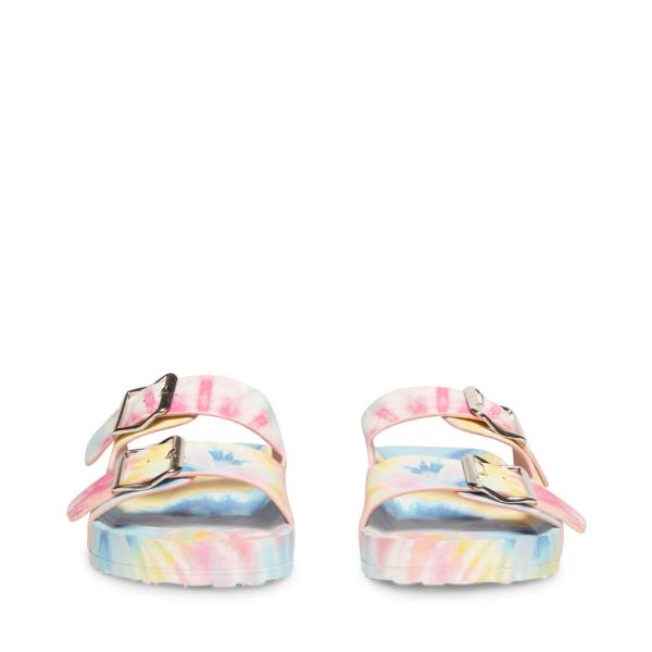 Steve Madden Teddy-t Pastel Sandalen Dames Gekleurd | SM-615KF