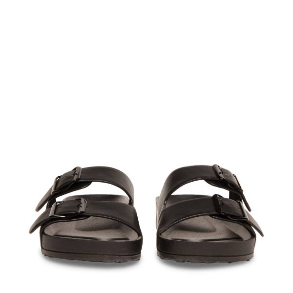 Steve Madden Teddy-t Sandalen Dames Zwart | SM-120PX