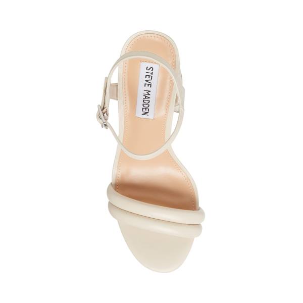 Steve Madden Tille Bone Heel Hakken Dames Beige | SM-748PK