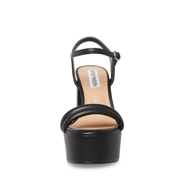 Steve Madden Tille Heel Hakken Dames Zwart | SM-175WV