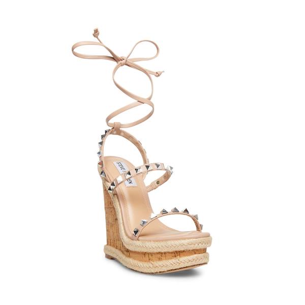 Steve Madden Tinsley Blush Sandalen Dames Roze Gekleurd | SM-546OK