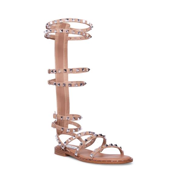 Steve Madden Trailblaze Tan Sandalen Dames Bruin | SM-120XG