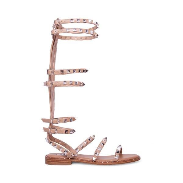 Steve Madden Trailblaze Tan Sandalen Dames Bruin | SM-120XG