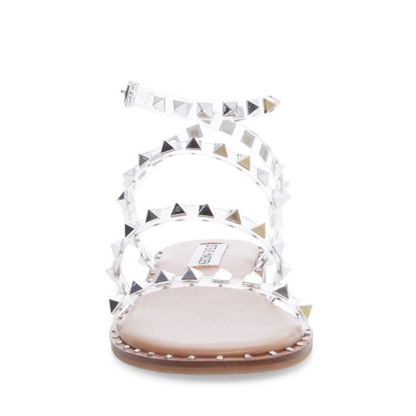 Steve Madden Travel Sandalen Dames Clear | SM-124BF