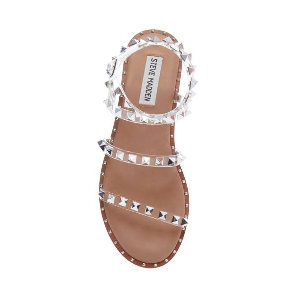 Steve Madden Travel Sandalen Dames Clear | SM-124BF