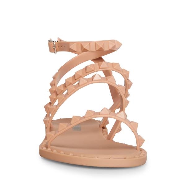 Steve Madden Travel-j Blush Sandalen Dames Roze | SM-762YX