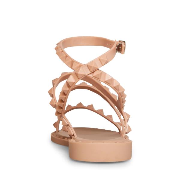 Steve Madden Travel-j Blush Sandalen Dames Roze | SM-762YX