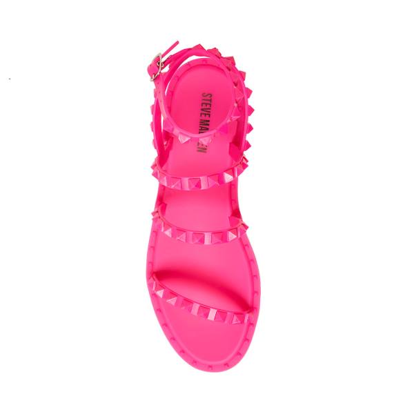 Steve Madden Travel-j Sandalen Dames Roze | SM-689VK