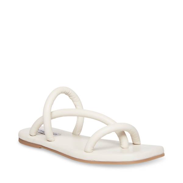 Steve Madden Tropic Natural Sandalen Dames Beige | SM-241XJ