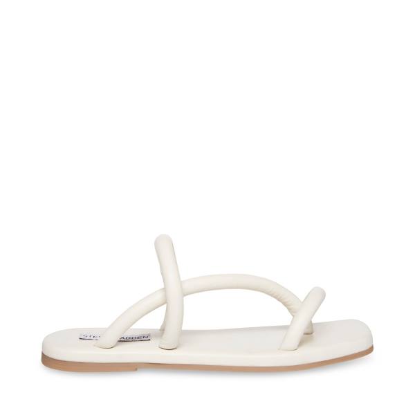 Steve Madden Tropic Natural Sandalen Dames Beige | SM-241XJ