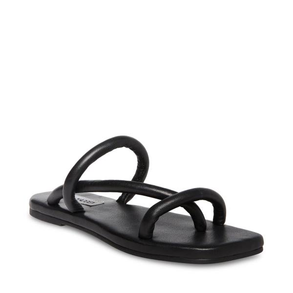 Steve Madden Tropic Sandalen Dames Zwart | SM-357MG