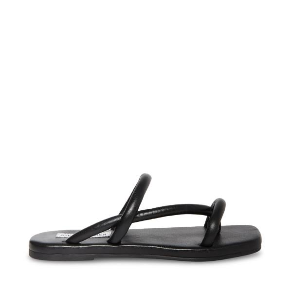 Steve Madden Tropic Sandalen Dames Zwart | SM-357MG