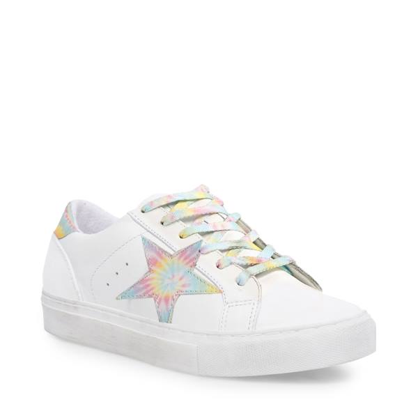 Steve Madden Turner Rainbow Sneakers Dames Gekleurd | SM-804XH